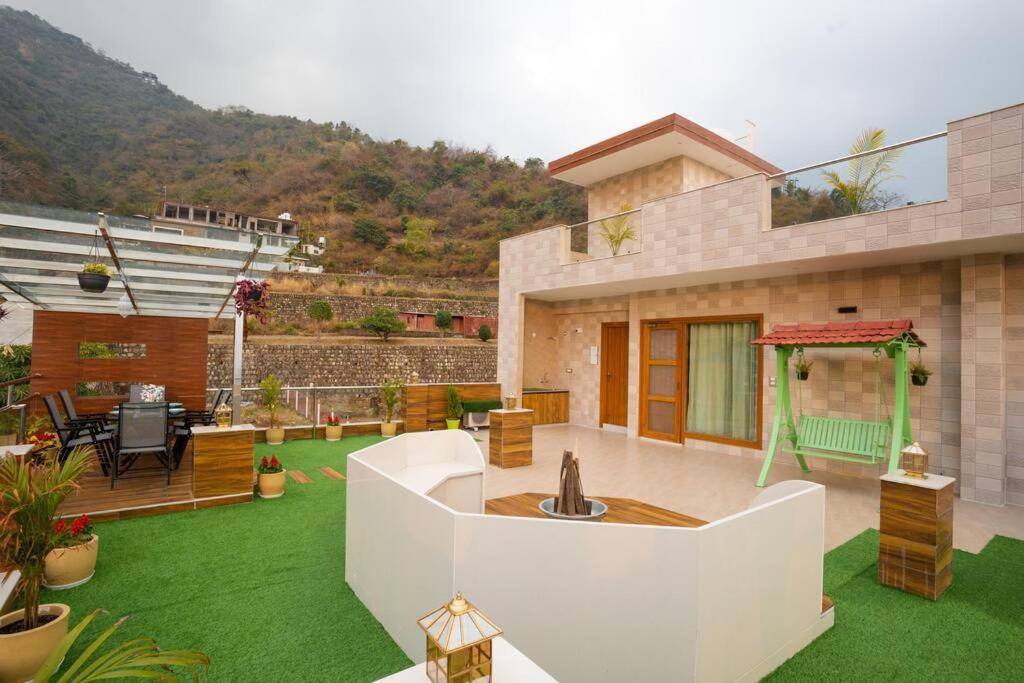 The Sage Villa - Luxury Homestay In Dehradun Exterior foto