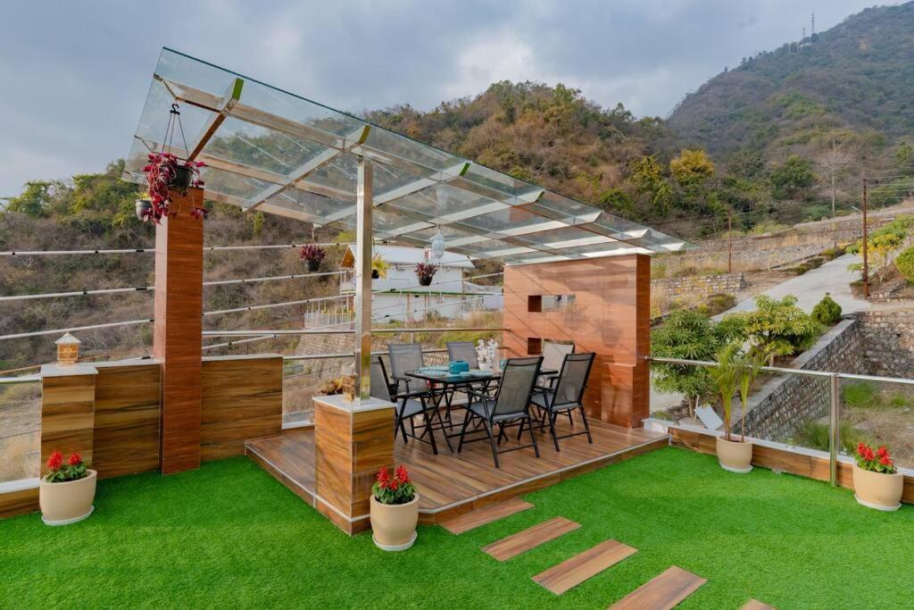 The Sage Villa - Luxury Homestay In Dehradun Exterior foto